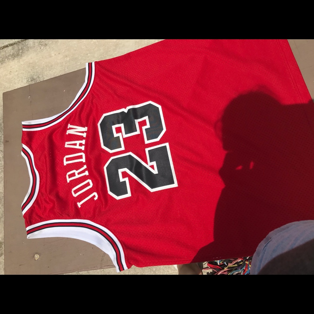 Chicago Jordan Jersey